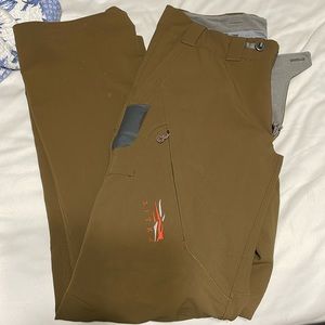Sitka pants